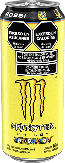 Monster Energy The Doctor 473ml