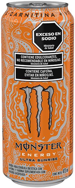 Monster Energy Sunrise 473ml