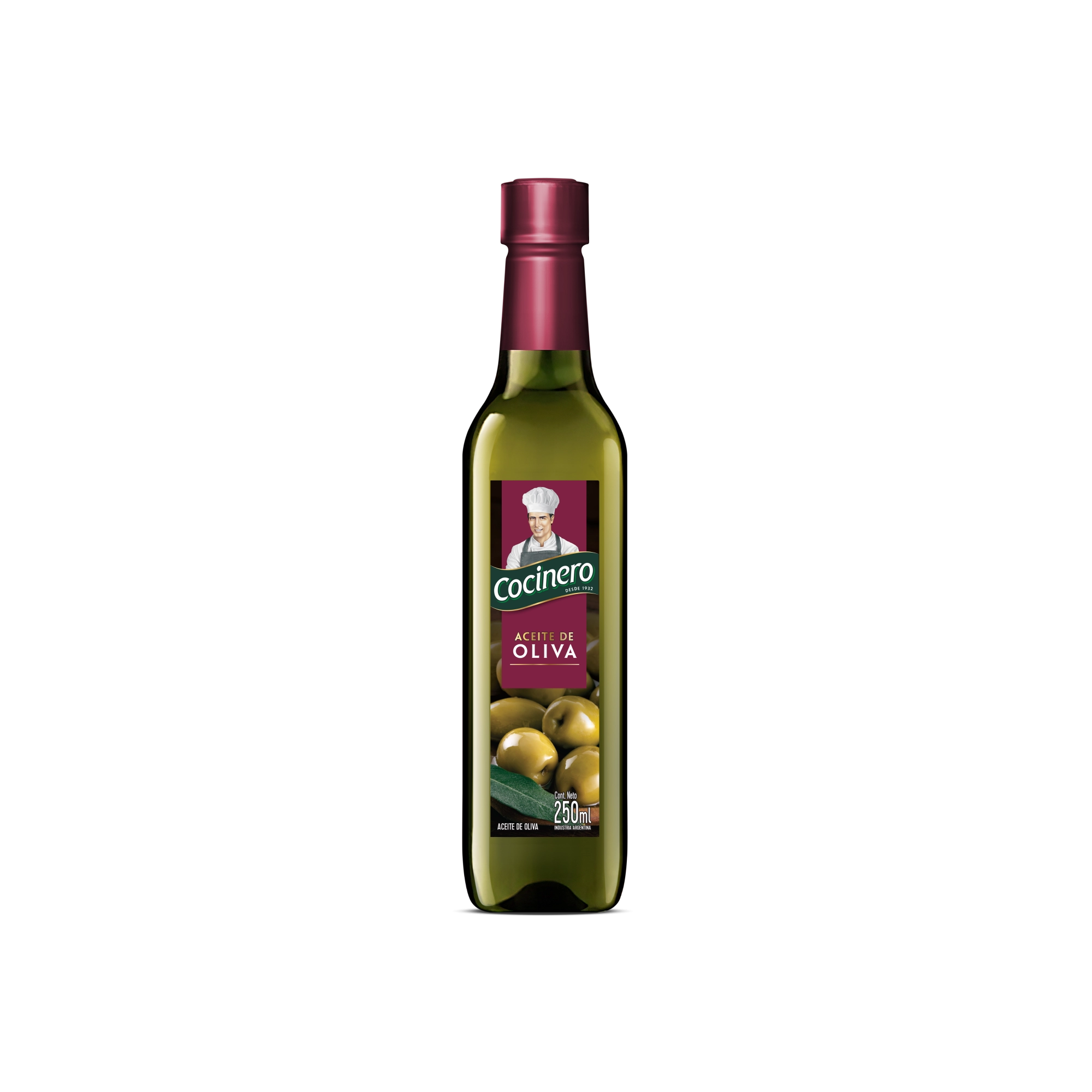 Cocinero Aceite Oliva 250ml