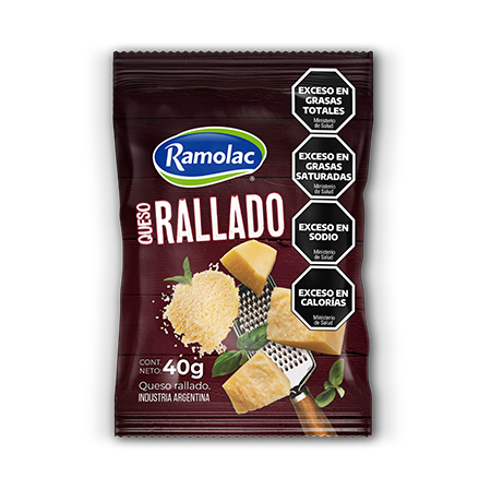 Ramolac Queso Rallado 40g