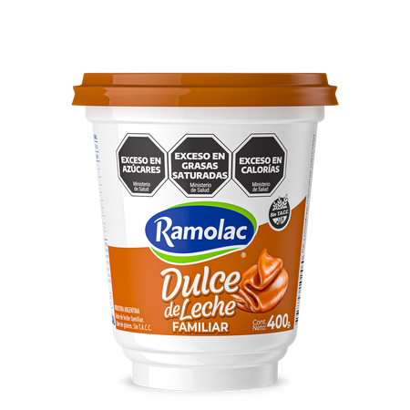 Ramolac Dulce de Leche Familiar 400g