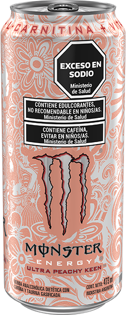 Monster Energy Peachy Keen 473ml