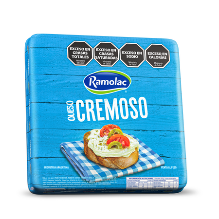 Ramolac Queso Horma Quemoso