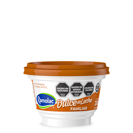 Ramolac Dulce de Leche Familiar 200g