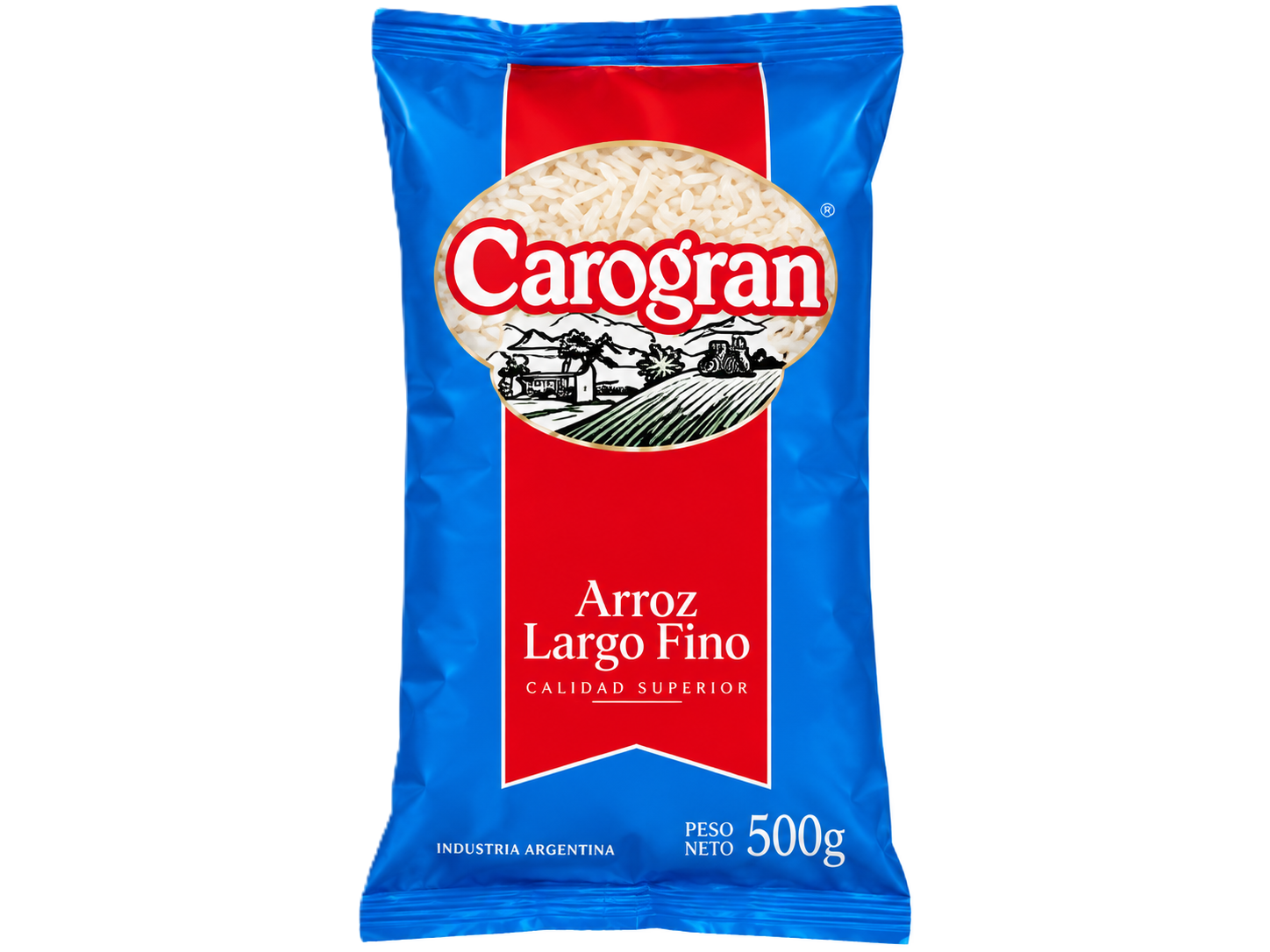 Carogran Arroz Largo Fino 500g
